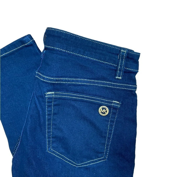 Michael Kors Women's Izzy Skinny Jean   Sz: 8 - Picture 2 of 11